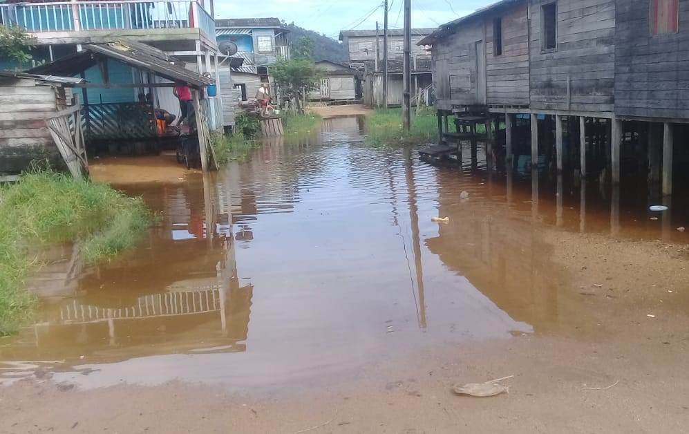 Defesa Civil Municipal monitora elevação do nível do Rio Jari